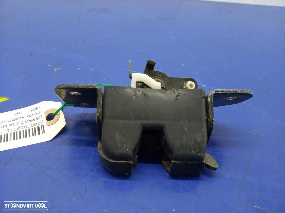 FECHADURA MALA / PORTA TRASEIRA HYUNDAI ACCENT II 2005 -D3EA - 2