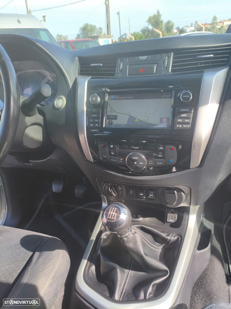 Nissan NAVARA NP300 2.3 DCI 4X4 190 CV - 18