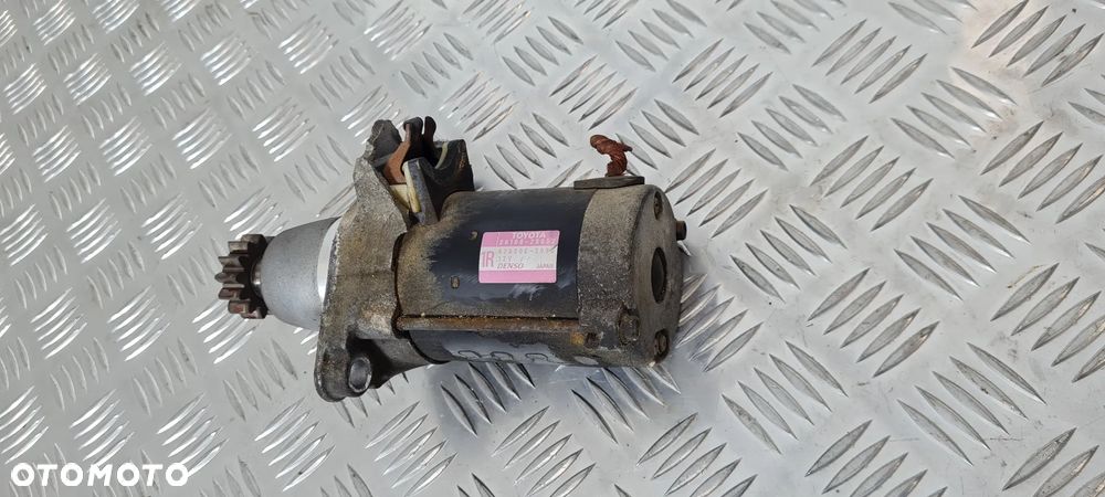 Toyota Rav4 III 2.0 VVT-I Rozrusznik - 3