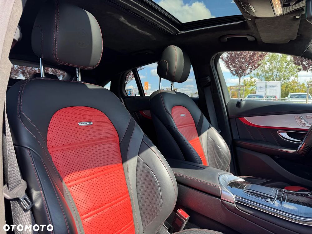 Mercedes-Benz GLC AMG 63 S 4Matic+ AMG Speedshift MCT 9G - 14