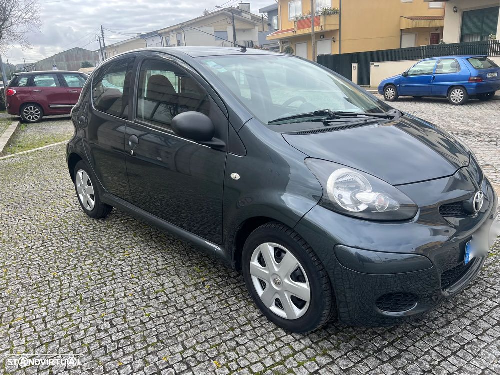 Toyota Aygo 1.0 Power Pack+AC - 13