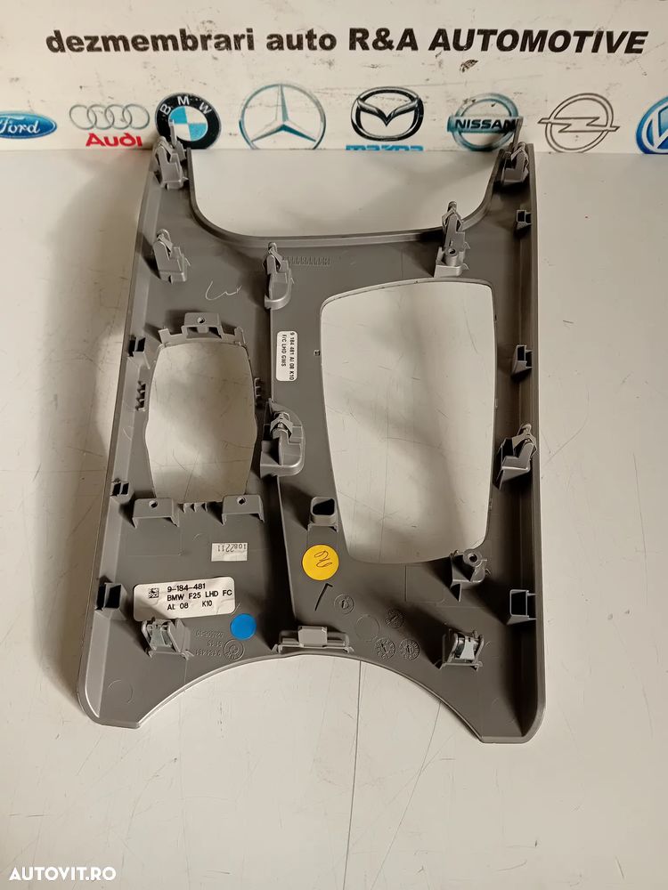 Ornament Trim Consola Centrala Bmw X3 F25 An 2010-2015 Volan Stanga Motor N47 N57 B47 B57 - 4