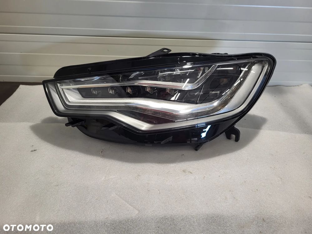 Audi A6 C7 SM FULL LED LAMPA PRZÓD STRONA LEWA 4G0941033C - 1