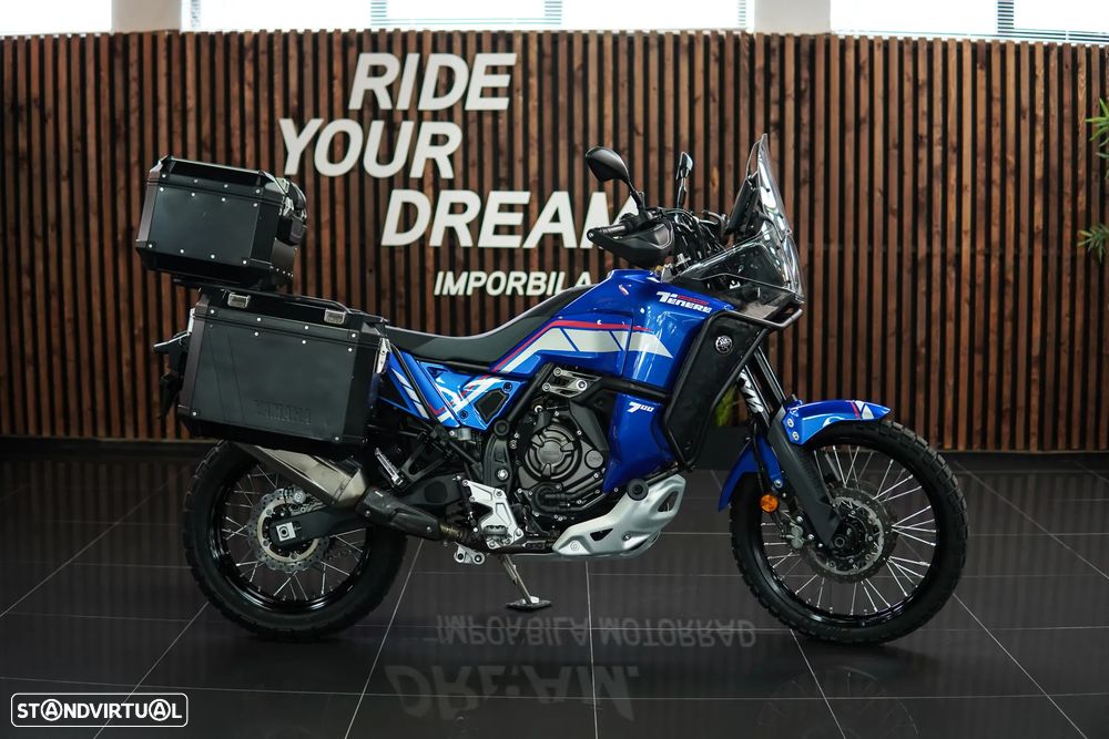 Yamaha Ténéré 700 WORLD RALLY - 2