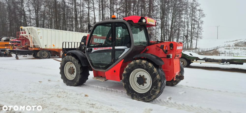 Manitou 735-120 lsu , KLIMA 2013 rok - 5