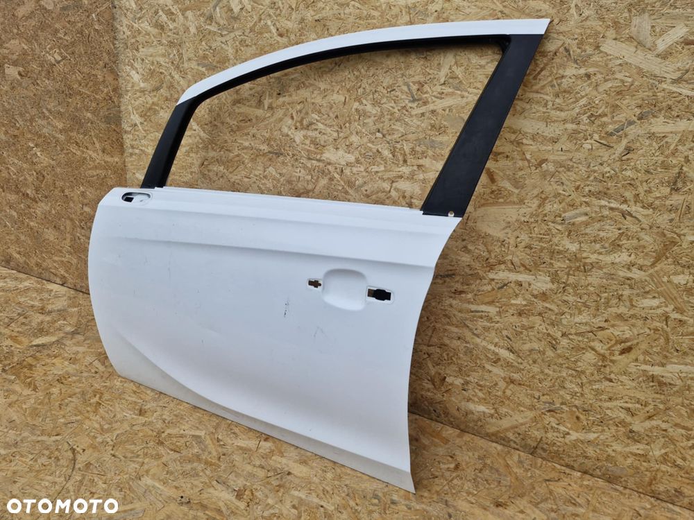 OPEL CORSA E DRZWI LEWE PRZÓD - 2