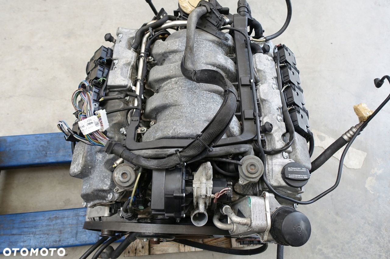 Mercedes SL500 r230 SL silnik 5.0 113963 V8 kompletny w463 G500 - 4