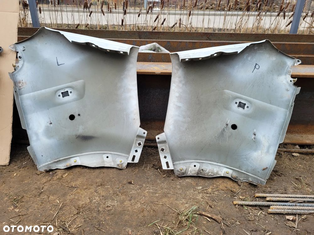 BŁOTNIK LEWY PRAWY PRZÓD RENAULT MASTER II - 4