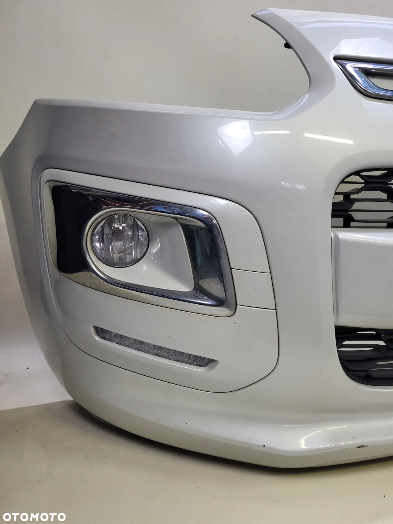 CITROEN C3 PICASSO LIFT 12-17 PRZEDNI ZDERZAK KOMPLETNY LED - 4