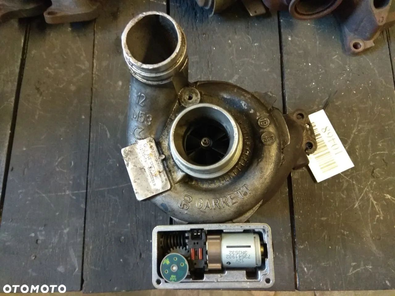 Oryginalna turbosprężarka 765155-0007 do regeneracji. - 1