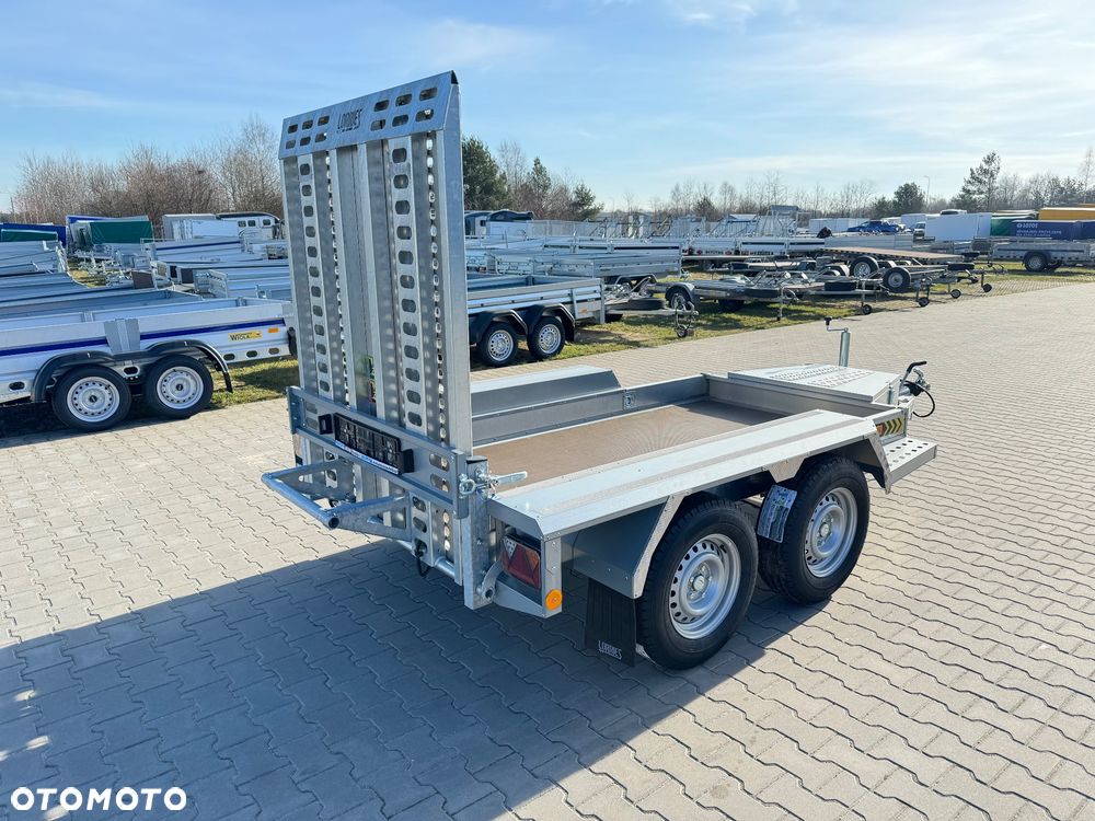 Lorries TPM 20 przyczepa do przewozu koparki, bobcat , koparka 2700 kg - 9