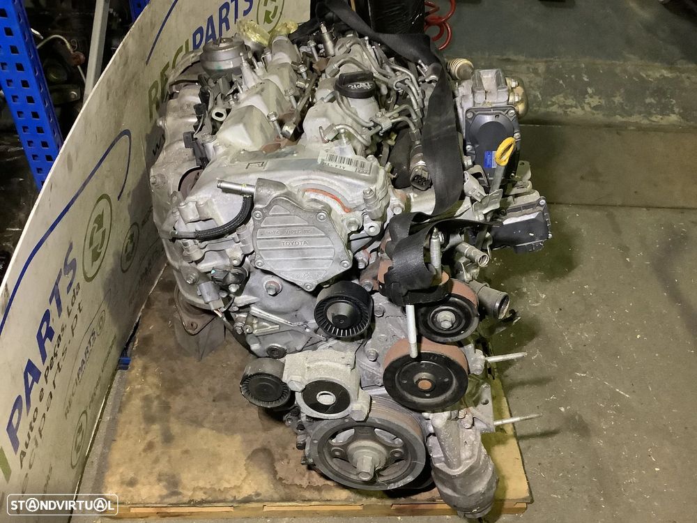 Motor Toyota Verso 2.0 D4D - 4