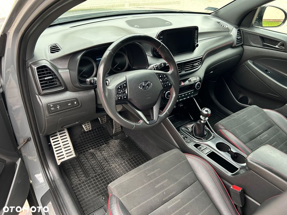 Hyundai Tucson 1.6 GDi N Line 2WD - 16