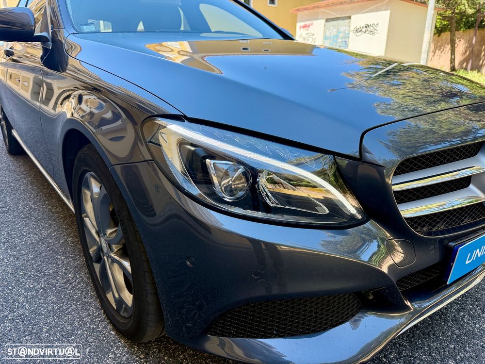 Mercedes-Benz C 200 (BlueTEC) d Station Avantgarde - 10