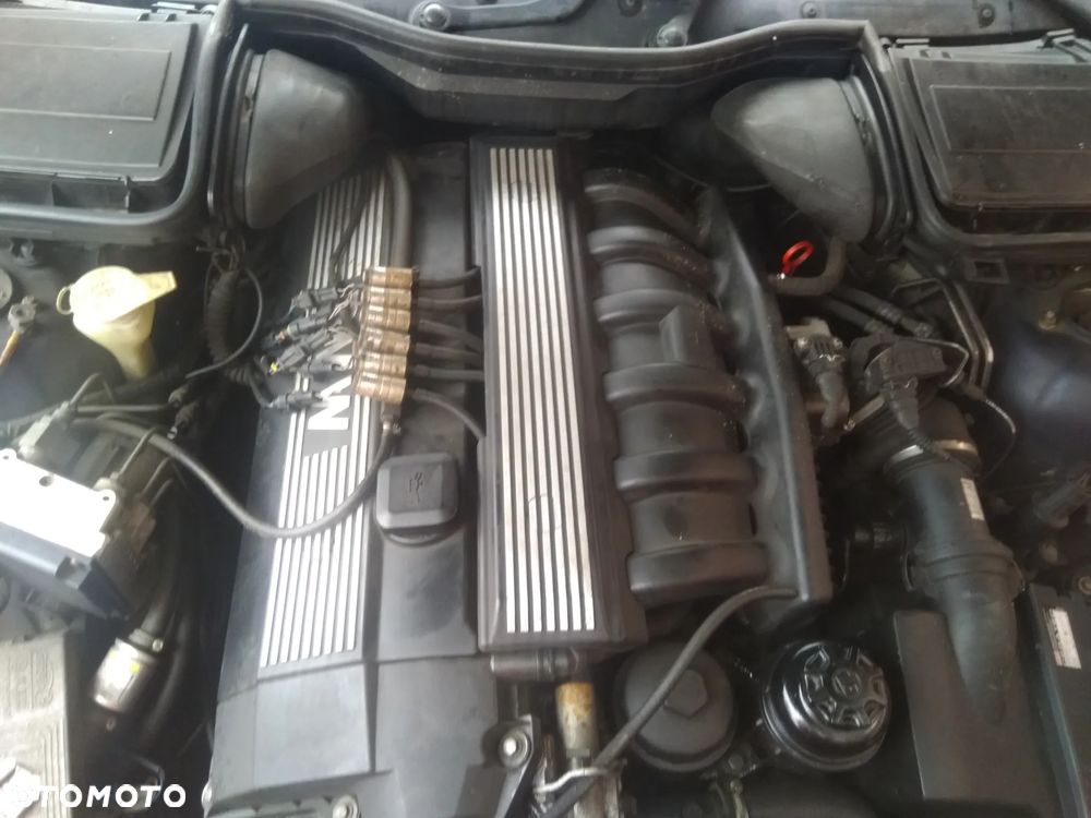 BMW E39 silnik benzynowy 2.0 swap