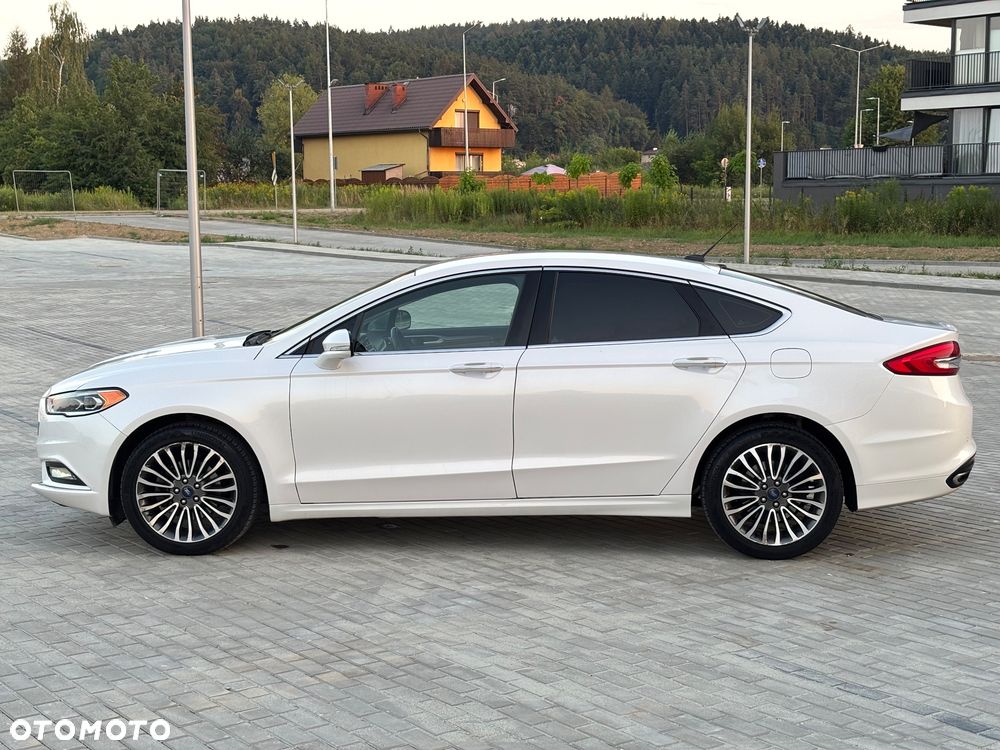 Ford Fusion 2.0 EcoBoost Titanium - 5