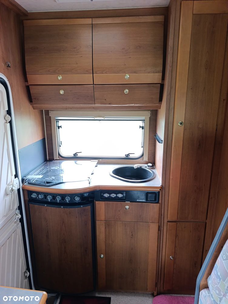 Fiat Ducato Dethleffs Kamper - 21