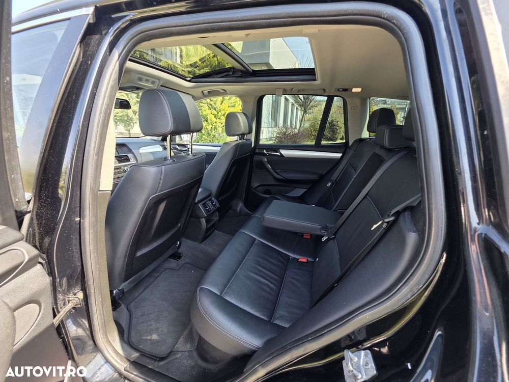 BMW X3 xDrive20d Aut. - 12