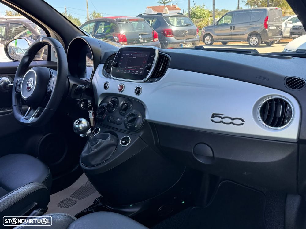 Fiat 500 1.0 Hybrid Sport - 17