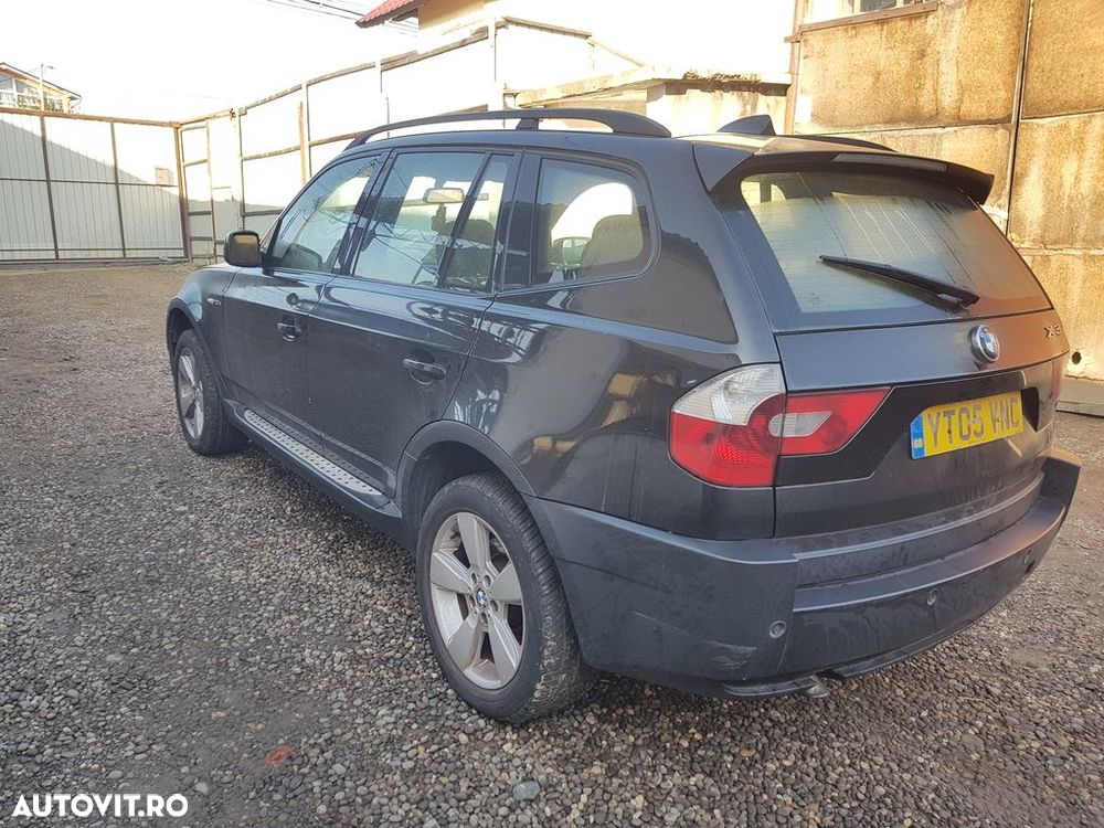 Usa Stanga Spate BMW X3 E83 2003 - 2006 SUV 4 Usi NEGRU BLACK SAPPHIRE METALLIC (612) - 5