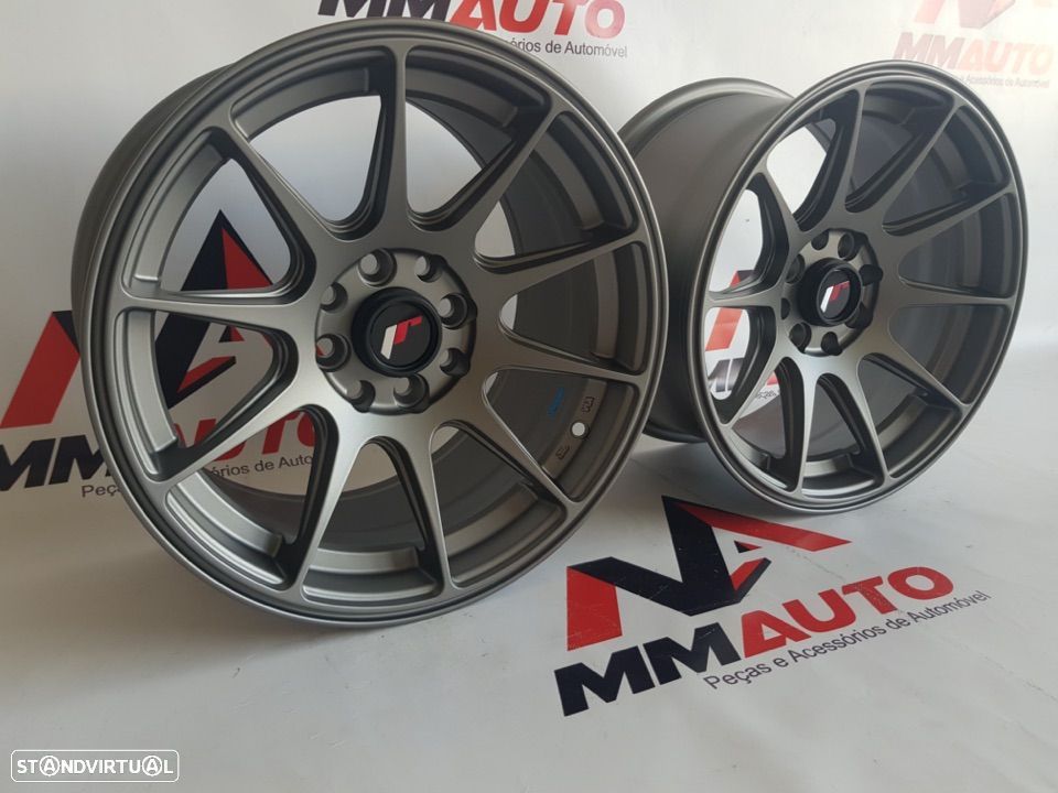 Jantes Japan Racing JR11 Matt Gunmetal 15 - 2