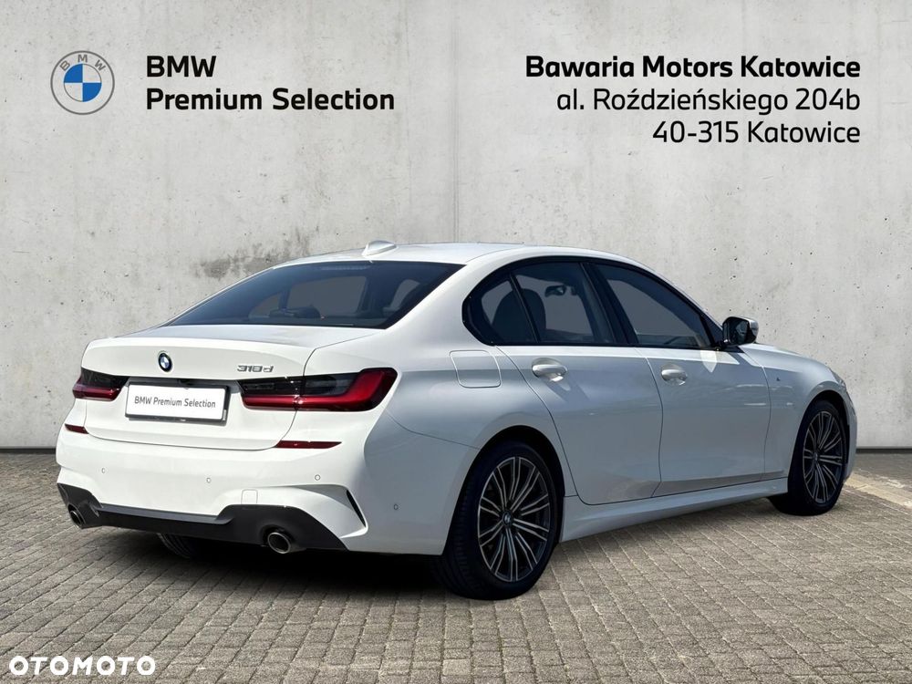 BMW Seria 3 318d M Sport - 2