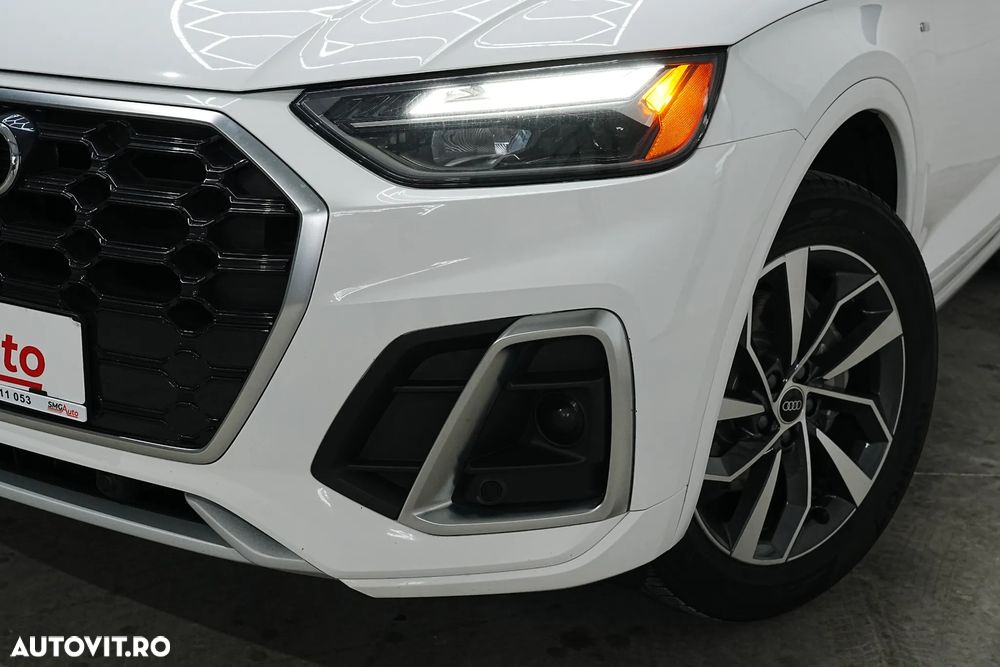 Audi Q5 45 TFSI quattro S tronic S line business - 35