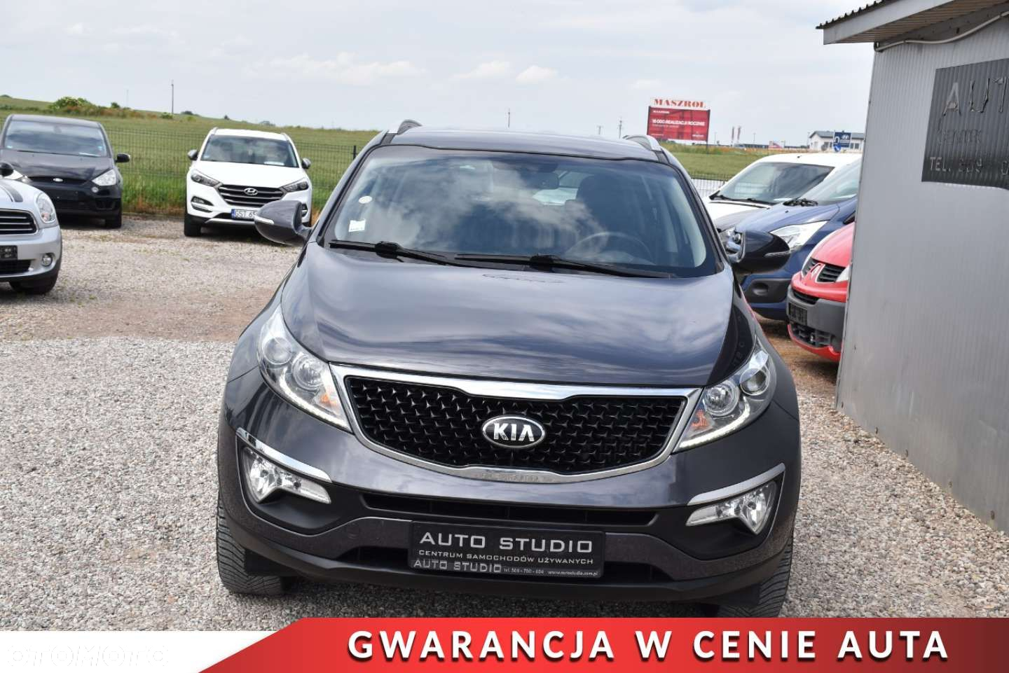 Kia Sportage 1.7 CRDI 2WD ISG Dream-Team Edition - 26