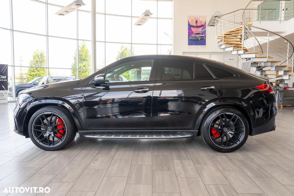Mercedes-Benz GLE Coupe AMG 63 S 4Matic+ AMG Speedshift TCT 9G - 10
