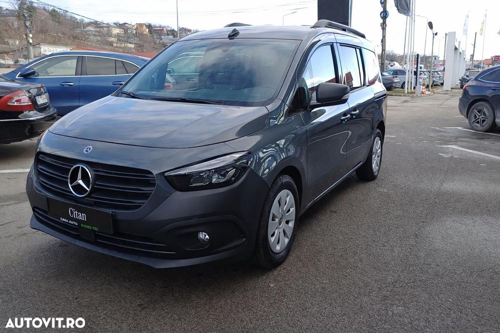 Mercedes-Benz Citan 113 Lung 131 CP FWD 7AT BASE - 3