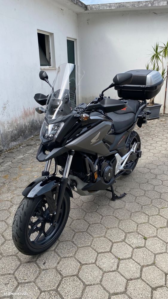 Honda NC750X - 1