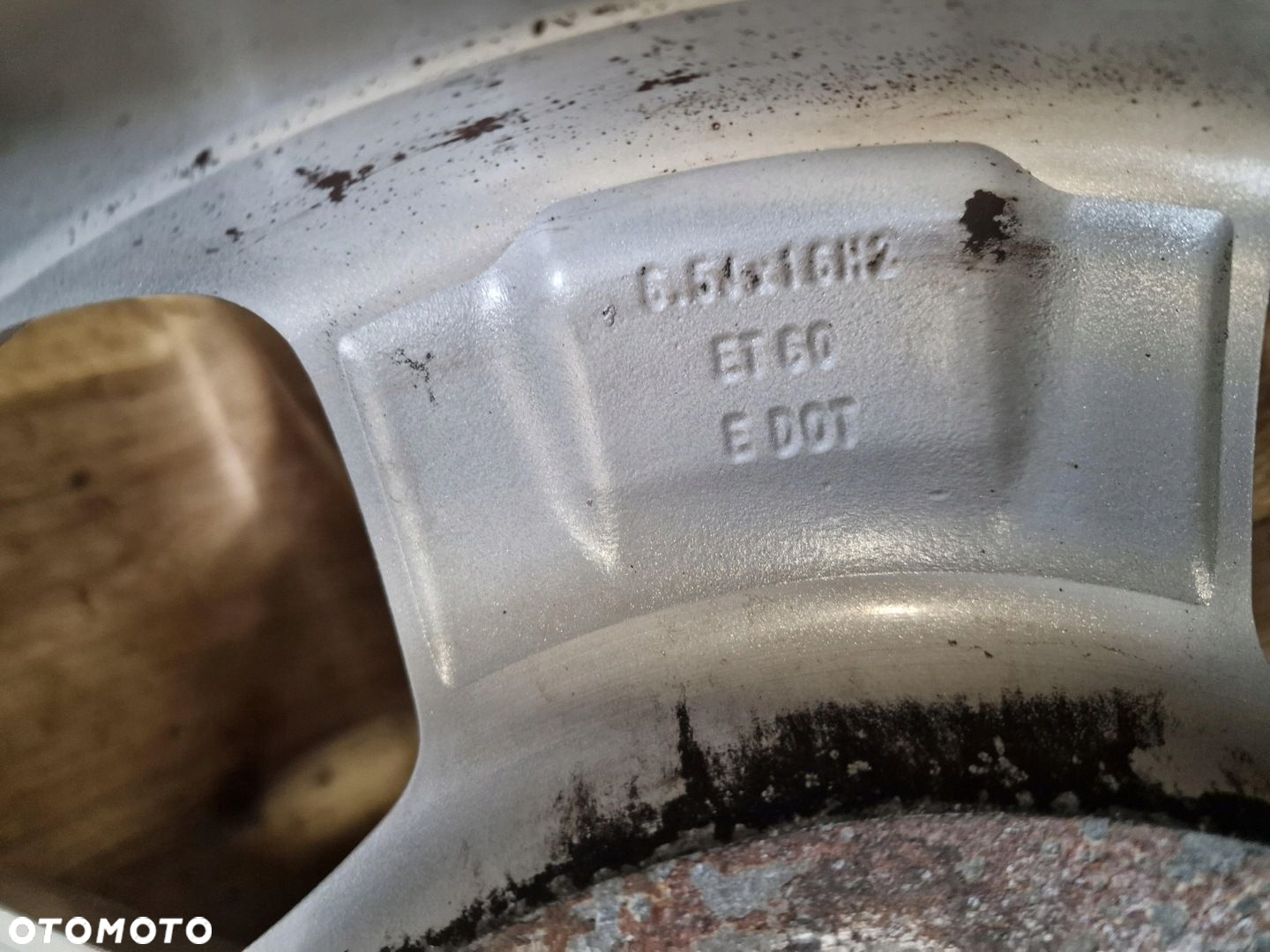 Koła Aluminiowe 215/65R 16C FORD TRANSIT CUSTOM 2.0 TDCI 2013 - 2020 - 10