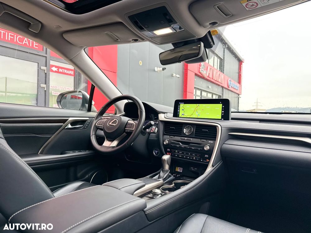 Lexus Seria RX 450h AWD Luxury Panorama - 29