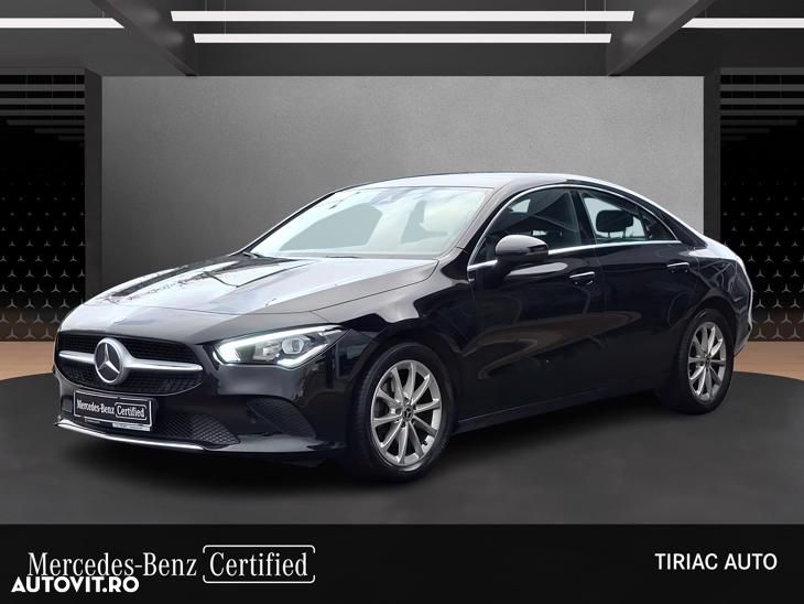 Mercedes-Benz CLA 180 7G-DCT - 1