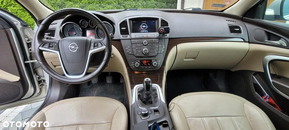 Opel Insignia 2.0 CDTI EcoFLEX Cosmo - 12