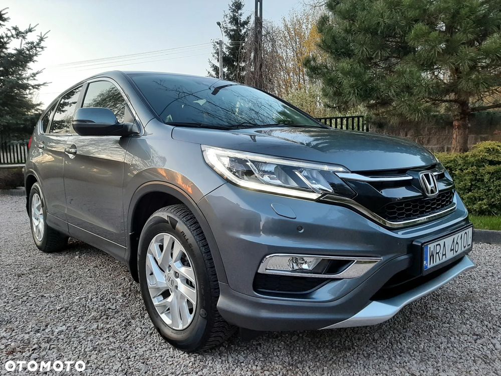 Honda CR-V 1.6i DTEC 4WD Automatik Executive - 4