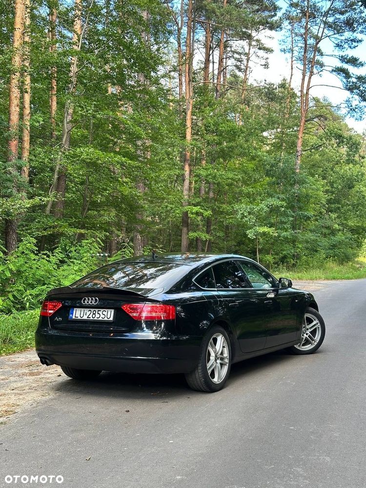 Audi A5 Sportback 2010 photo 4