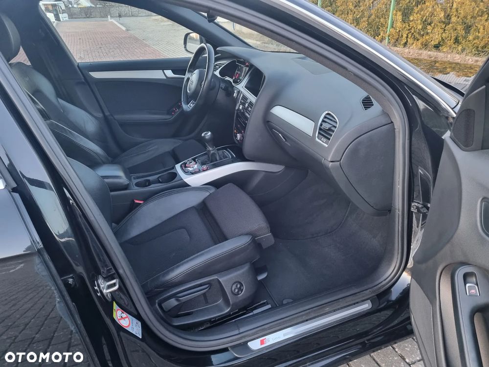 Audi A4 Avant 2.0 TDI DPF S line Sportpaket - 32