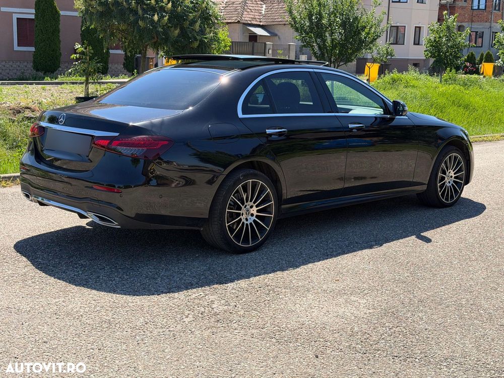 Mercedes-Benz E 220 d 9G-TRONIC AMG Line - 3