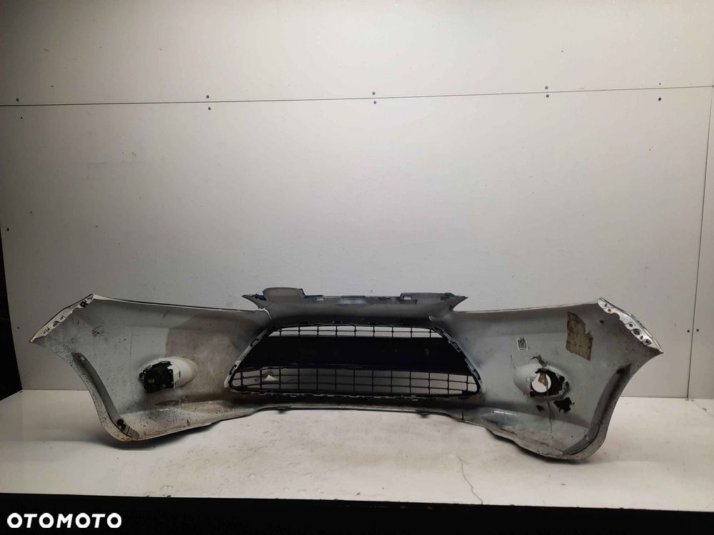 ^ ZDERZAK PRZÓD PRZEDNI FORD FIESTA VII MK.7 C9 NIEBIESKI HALOGENY DO NAPRAWY ! - 7