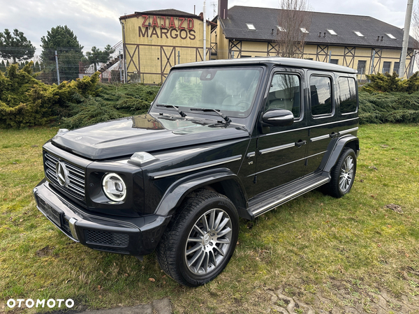 Mercedes-Benz Klasa G 500 4x4(2)