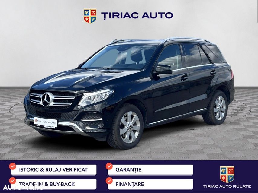 Mercedes-Benz GLE 250 d 4MATIC - 1