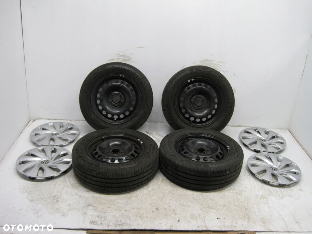 Koła felgi opony STALOWE VW POLO 2G0 R15 21R 2GS - 1