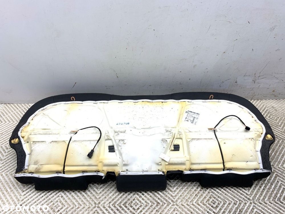 KANAPA DRUGI RZĄD  SKODA SUPERB II (3T4) 2008 - 2015 2.0 TDI 125 kW [170 KM] olej napędowy 2008 - - 6