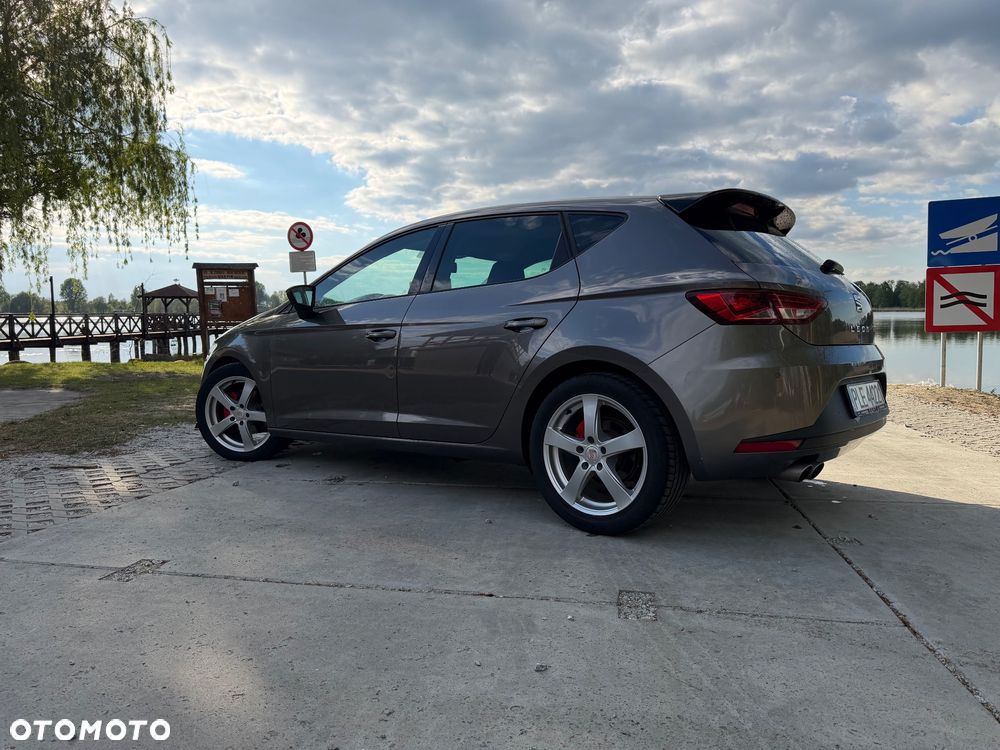 Seat Leon 1.4 TSI FR S&S - 4