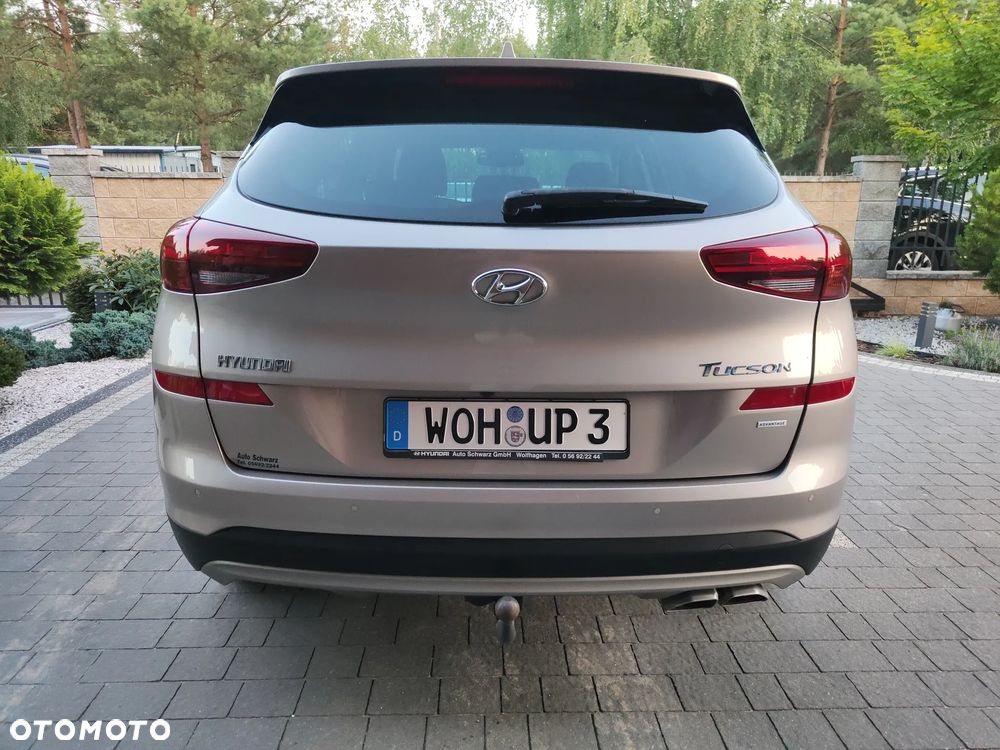 Hyundai Tucson blue 1.6 CRDi 2WD DCT Advantage+ - 36