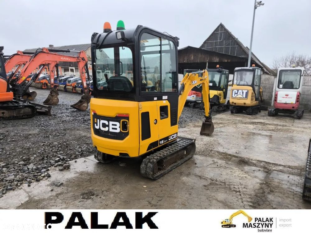 JCB Mini koparka JCB 16 C -1 , 2018 rok - 3