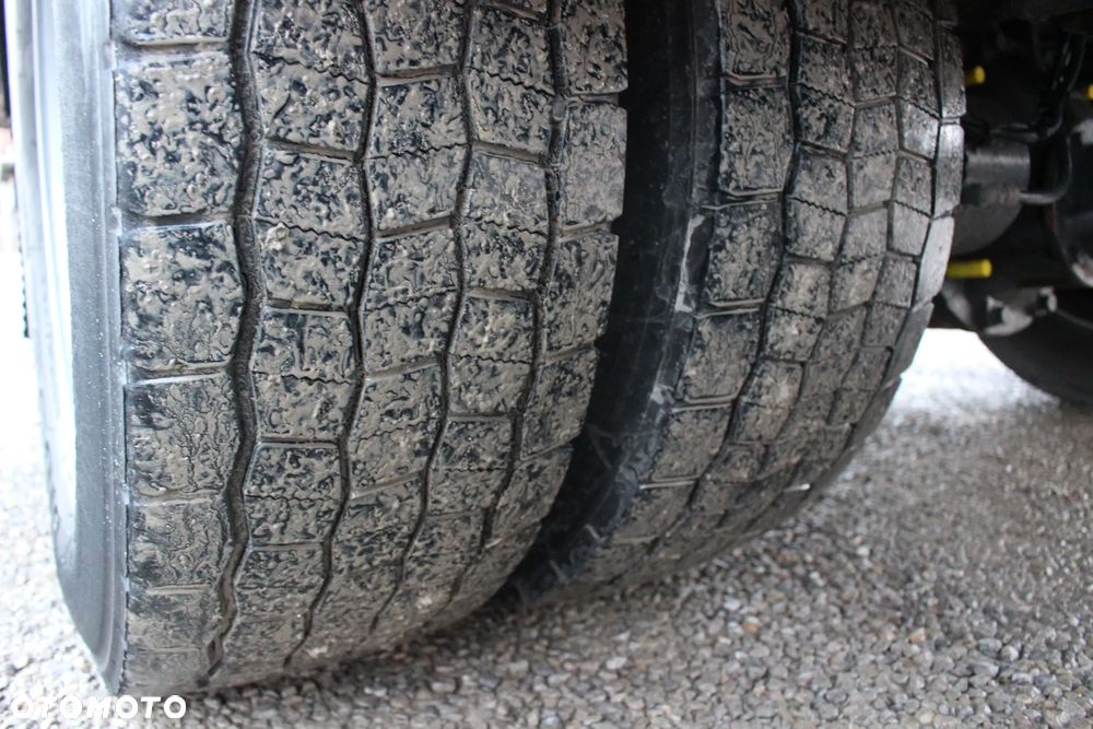 Renault D14 *240KM*/ KONTENER + WINDA /21 PALET / KLIMA / OPONY 80%/SERWIS FR/ SUPER STAN / - 23