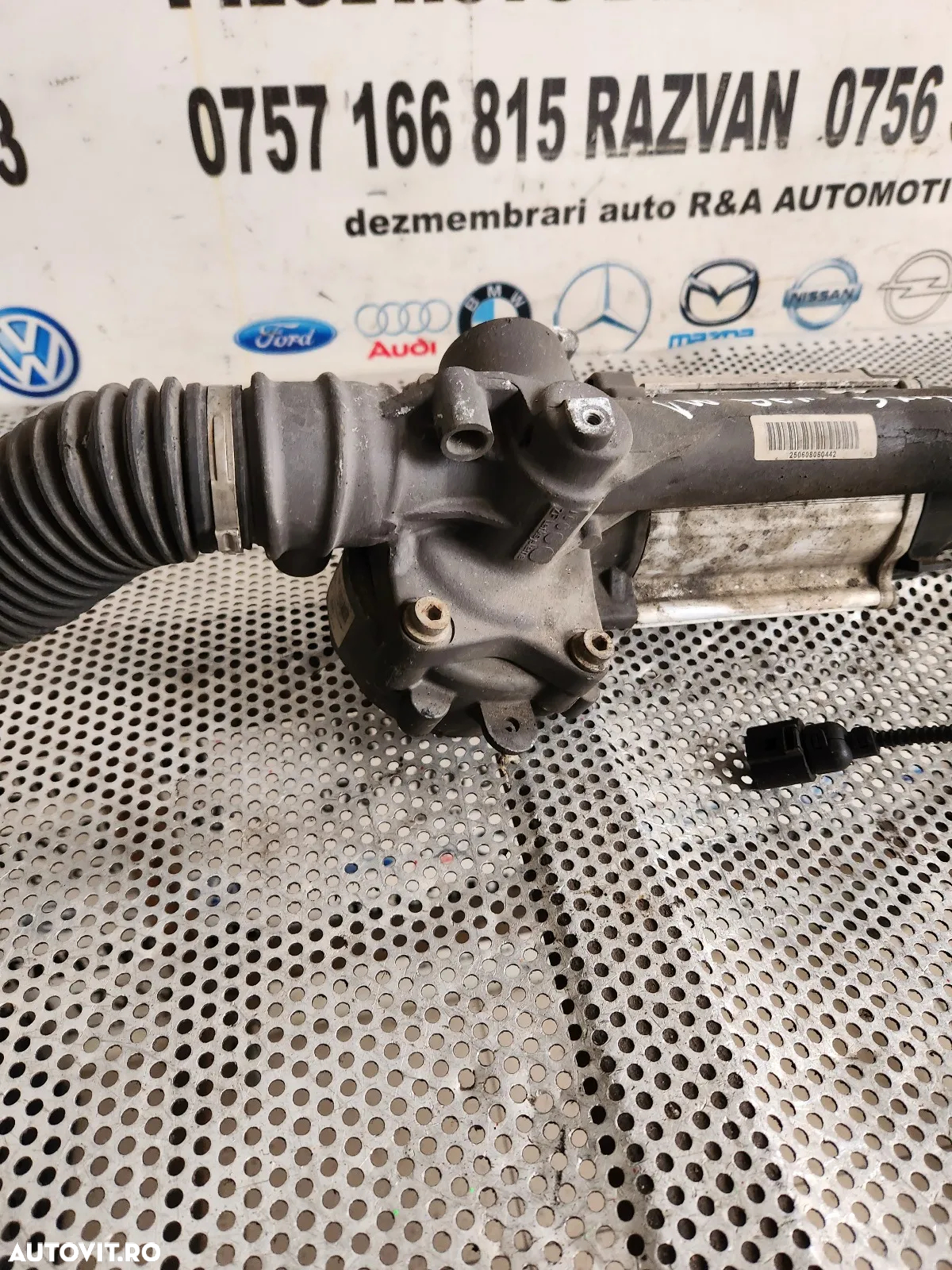 Caseta Directie Electrica Vw Skoda Audi Cod 1KDM Golf Touran Caddy Passat CC Tiguan Octavia Leon Al - 6