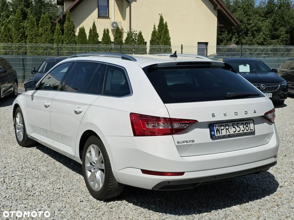 Skoda Superb 2.0 TDI Ambition DSG7 - 7